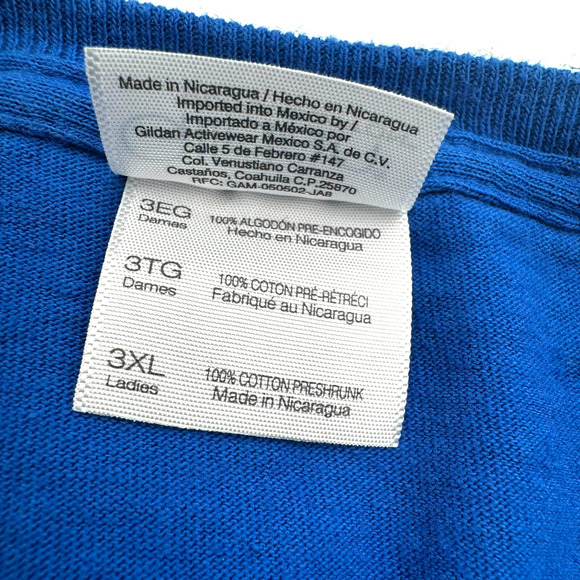 FIREFLY Men's 3X Vintage y2k Blue Theme Song "Can't Take the Sky" Tee T-shirt - Picture 5 of 8